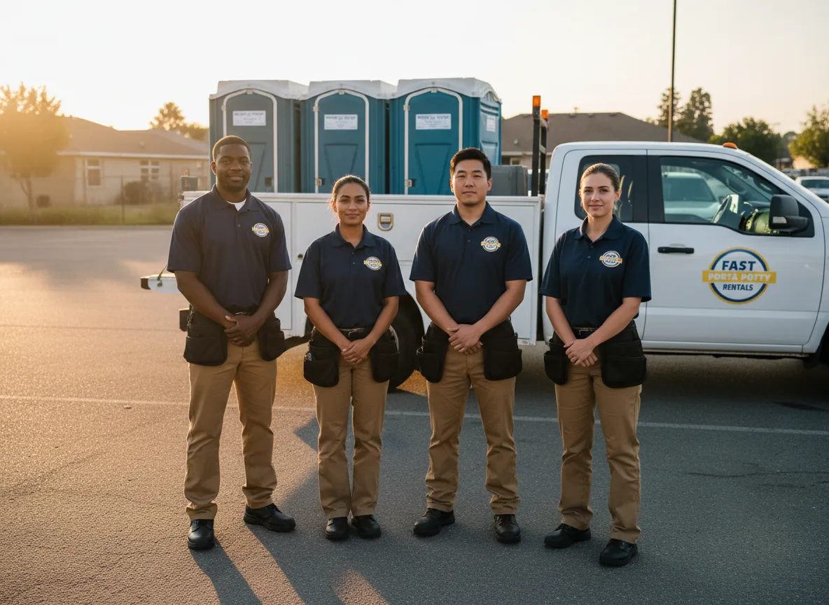 Standard Porta Potty Rentals company in Lucerne, IN