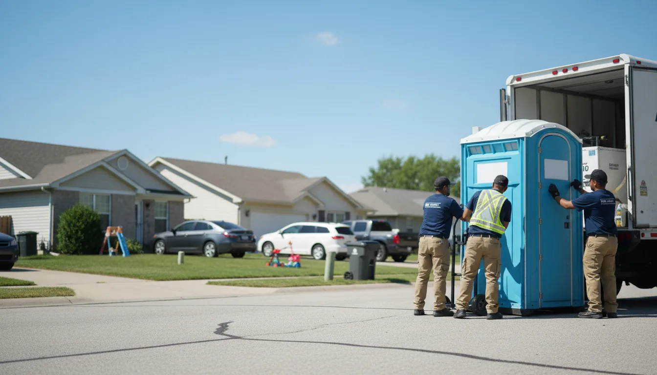 Standard Porta Potty Rentals in Lucerne, IN near me
